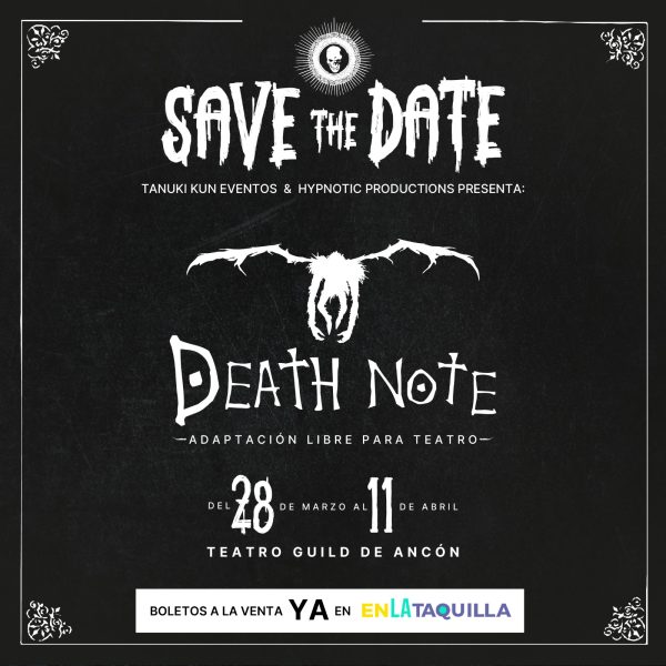 DEATH NOTE | 10 DE ABRIL