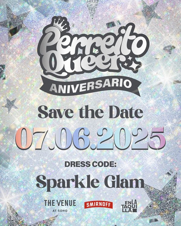 PERREITO ANIVERSARIO