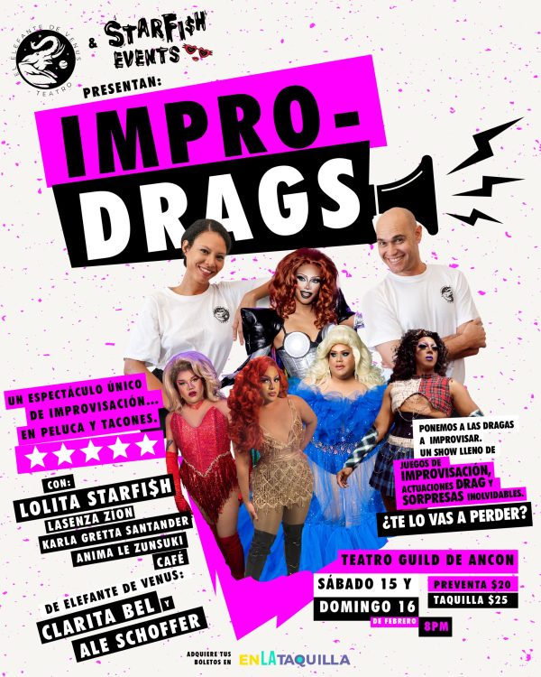 IMPRO-DRAGS | 15 DE FEBRERO