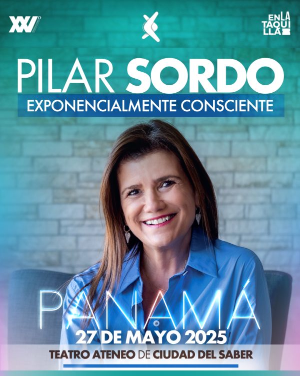 PILAR SORDO: “Exponencialmente Consciente”