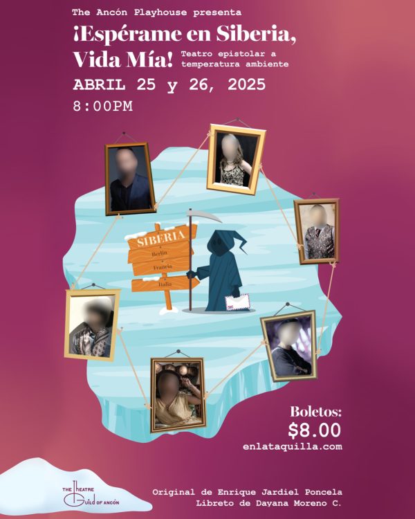 ESPÉRAME EN SIBERIA, VIDA MÍA | 26 DE ABRIL