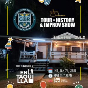 GUILD'S TOUR HISTORY AND IMPROV SHOW