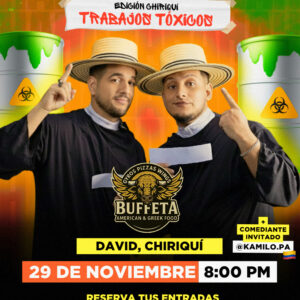 EL CONFESIONARIO: CEDRIC MIRÓ Y FREDDY ASSAF - CHIRIQUÍ