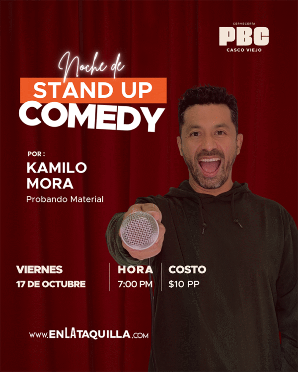 Noche de PROBANDO MATERIAL por Kamilo Mora