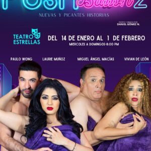 PUSH BUTTON | del 14 de Enero al 01 de Febrero