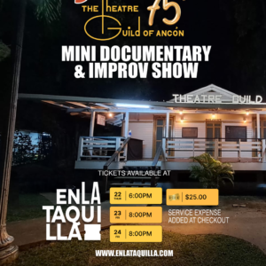 GUILD'S TOUR HISTORY AND IMPROV SHOW