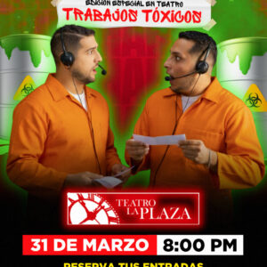 EL CONFESIONARIO: TRABAJOS TÓXICOS | 31 DE MARZO