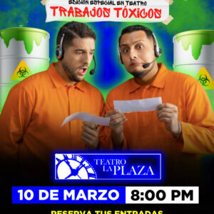 EL CONFESIONARIO: TRABAJOS TÓXICOS | 10 DE MARZO