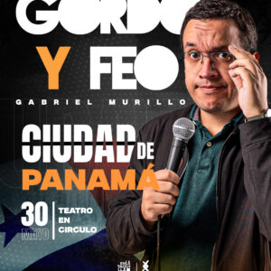 GABRIEL MURILLO Gira "Gordo y Feo"