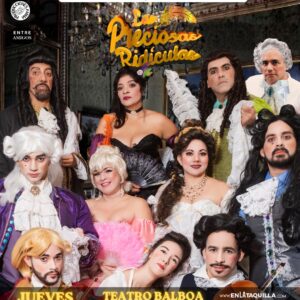 LAS PRECIOSAS RIDICULAS