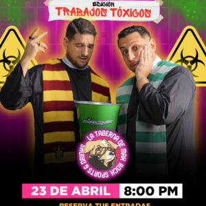 EL CONFESIONARIO: TRABAJOS TÓXICOS | 23 DE ABRIL