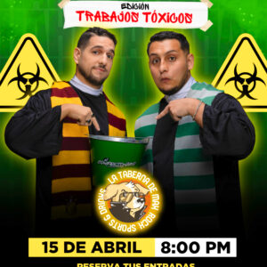 EL CONFESIONARIO: TRABAJOS TÓXICOS | 15 DE ABRIL