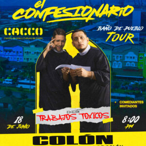 EL CONFESIONARIO: TRABAJOS TÓXICOS | 18 DE JUNIO