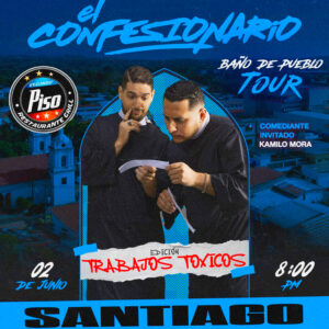EL CONFESIONARIO: TRABAJOS TÓXICOS | 02 DE JUNIO