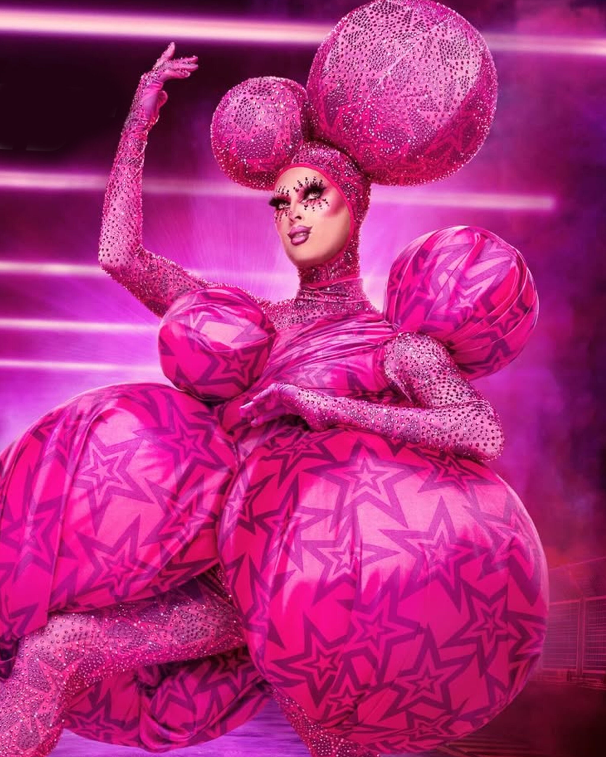 HELLO QUEENS: Crystal Methyd