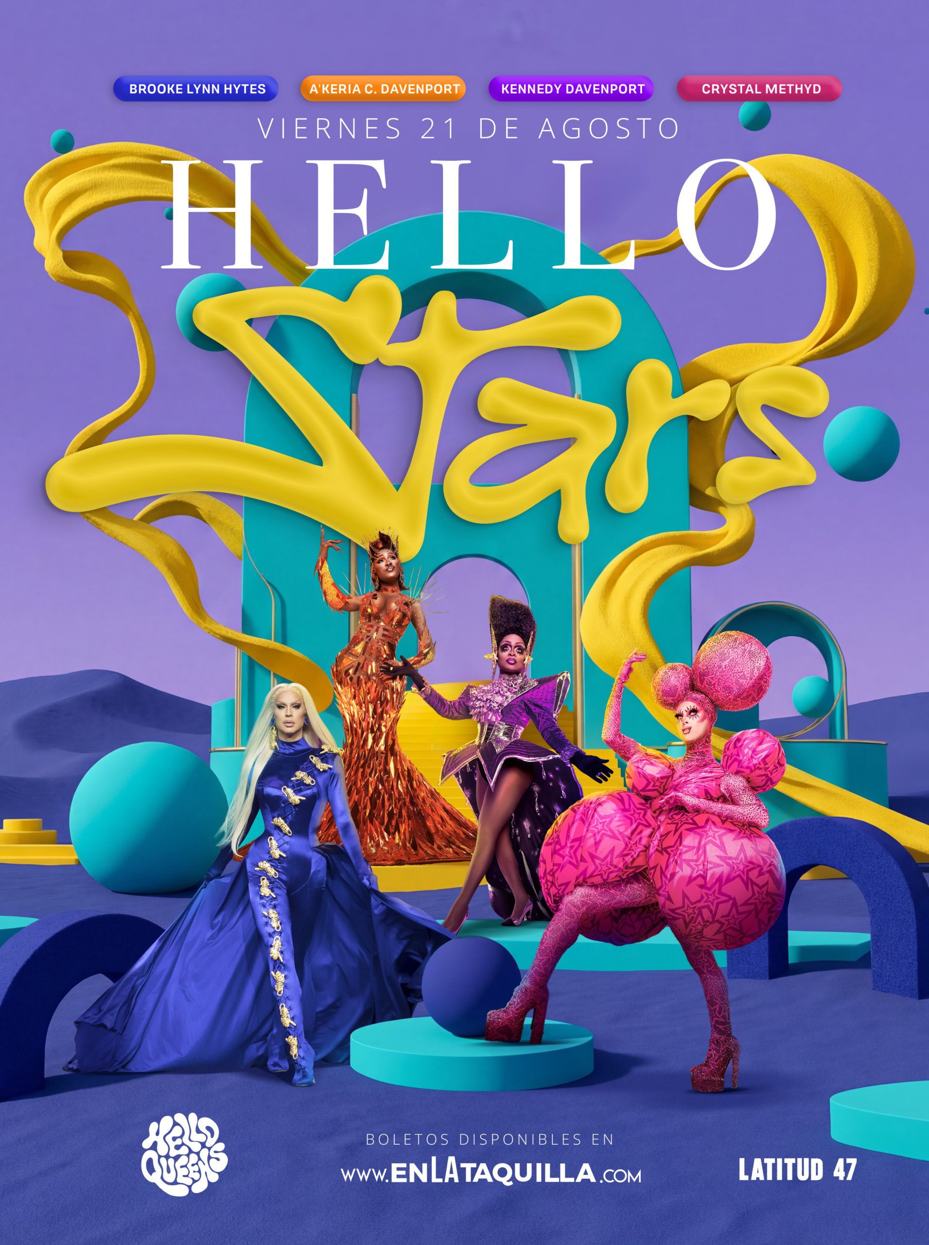 Full Experience: Meet & Greet All Stars (Combo 4 Queens)