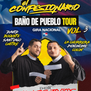 EL CONFESIONARIO BAÑO DE PUEBLO TOUR: TRABAJOS TÓXICOS