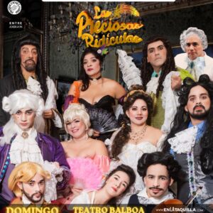 LAS PRECIOSAS RIDICULAS