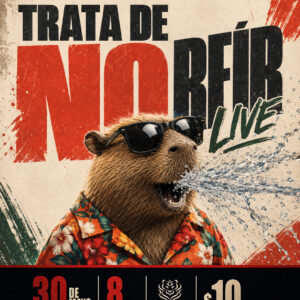 TRATA DE NO REÍR, LIVE