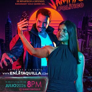 VAMPIRO POLÍTICO | DEL 09 AL 18 DE JULIO