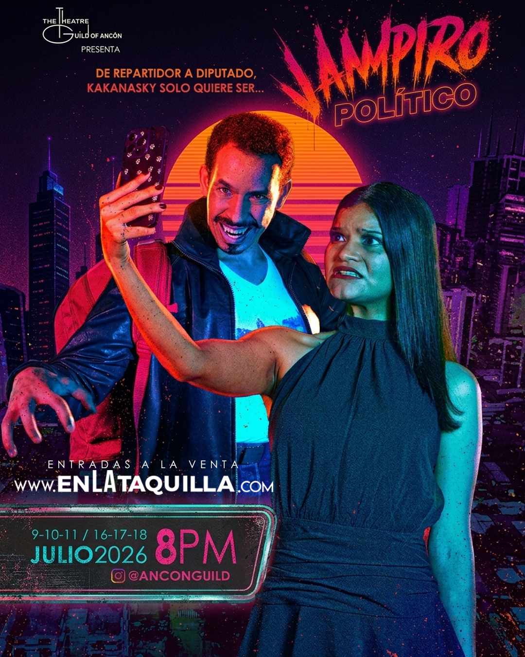 VAMPIRO POLÍTICO | 18 DE JULIO