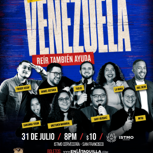 SHOW BÉNEFICO POR VENEZUELA
