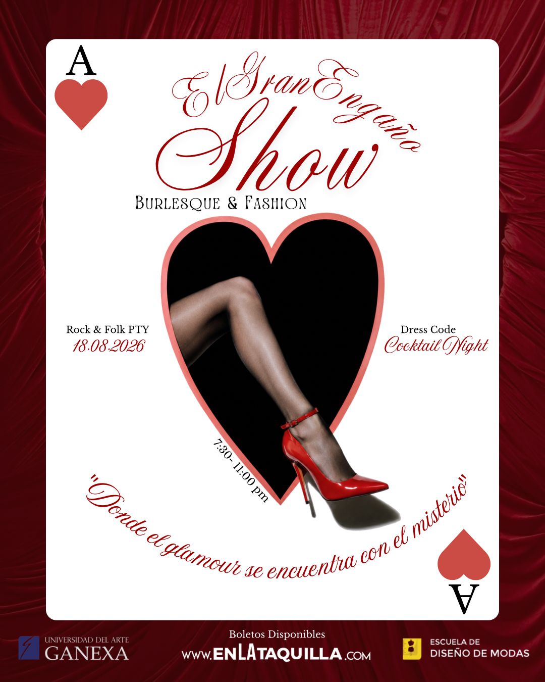 EL GRAN ENGAÑO SHOW
