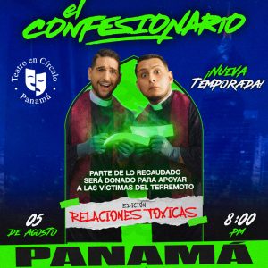EL CONFESIONARIO: RELACIONES TÓXICAS