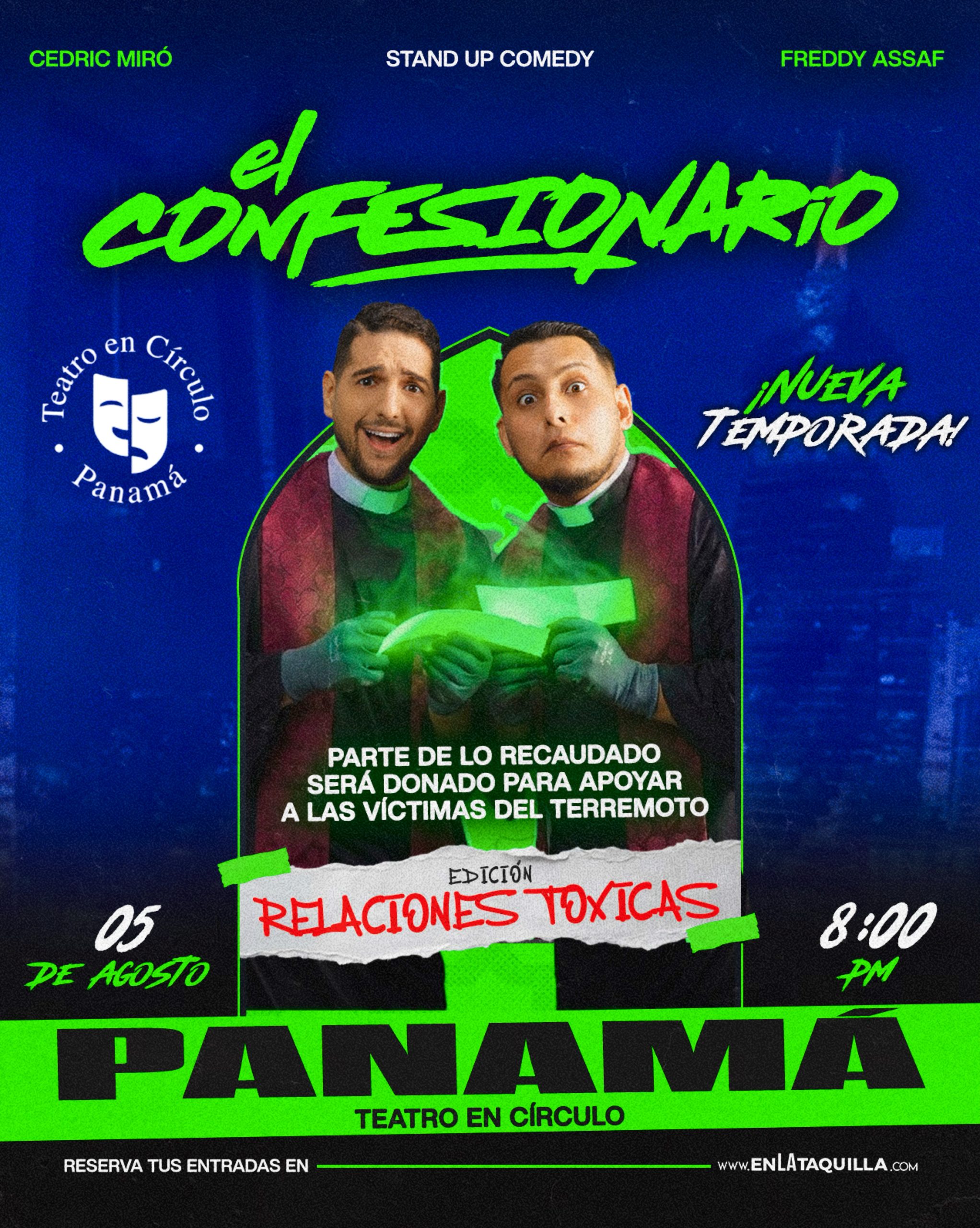EL CONFESIONARIO: RELACIONES TÓXICAS