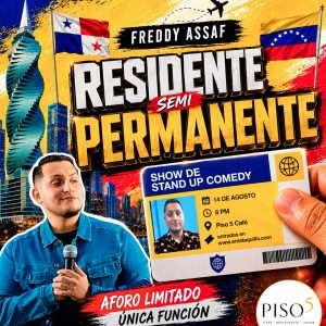 FREDDY ASSAF: RESIDENTE (SEMI)PERMANENTE