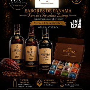 SABORES DE PANAMÁ by Piso 5