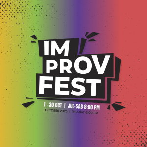 ImprovFest 2026 Panamá | del 01 al 24 de Octubre