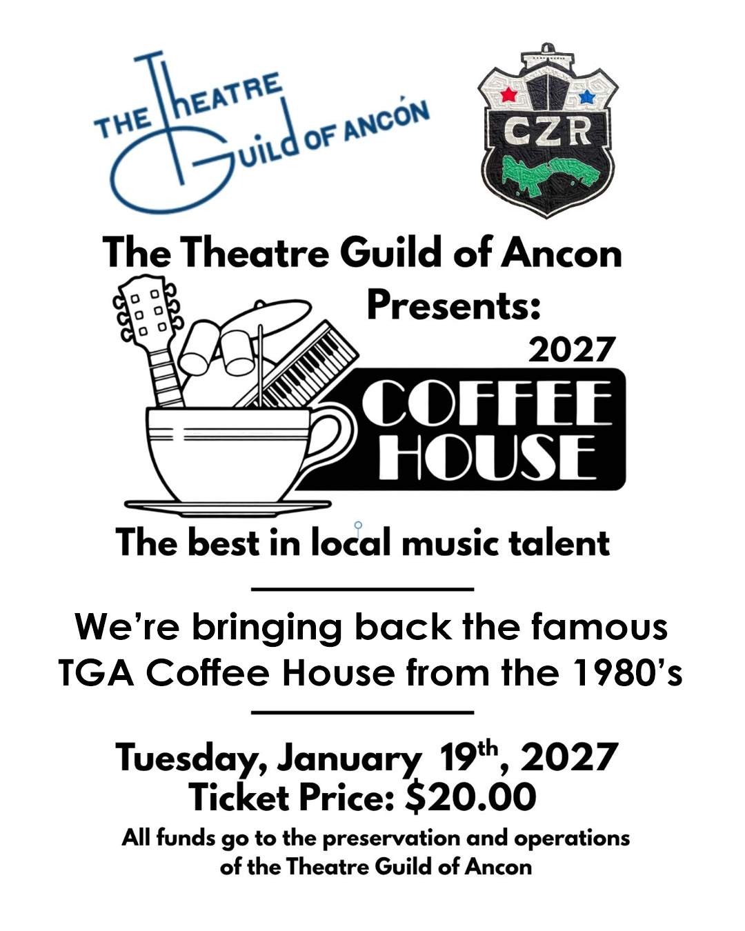 COFFEE HOUSE 2027