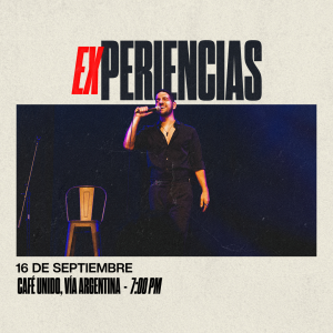 ExPeriencias con Cedric Miró | 16 de Septiembre