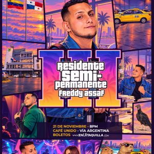 RESIDENTE SEMI-PERMANENTE: FREDDY ASSAF