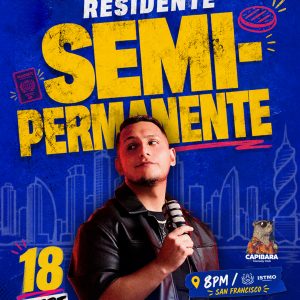 FREDDY ASSAF: RESIDENTE (SEMI)PERMANENTE