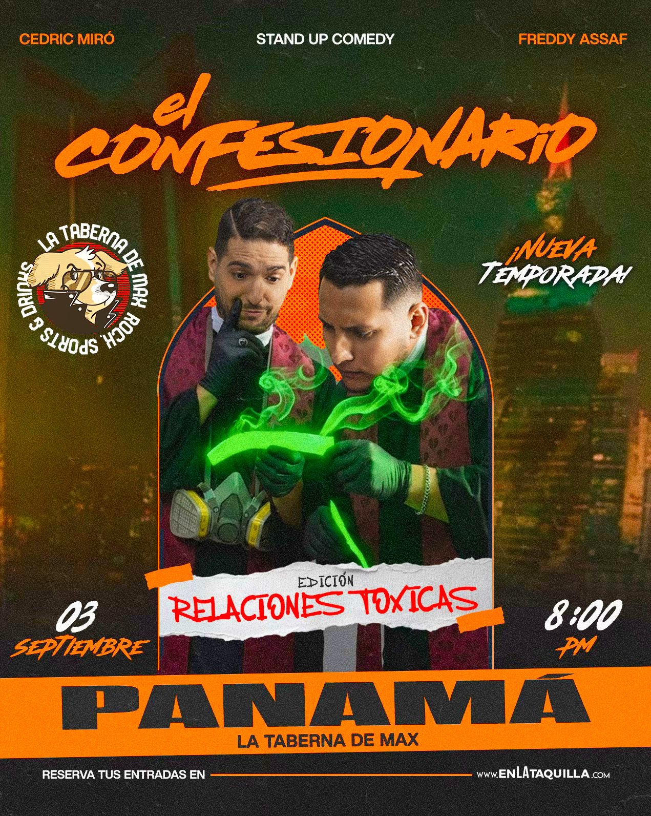 EL CONFESIONARIO: RELACIONES TÓXICAS | 03 DE SEPTIEMBRE