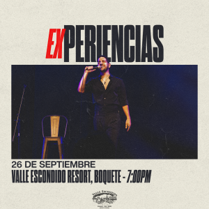 ExPeriencias con Cedric Miró | 26 de Septiembre