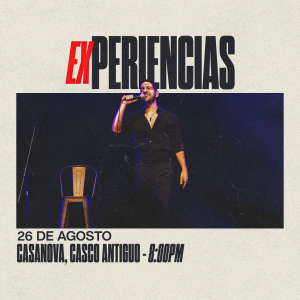 ExPeriencias con Cedric Miró | 26 de Agosto