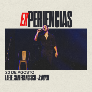 ExPeriencias con Cedric Miró | 20 de Agosto
