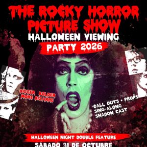 THE ROCKY HORROR PICTURE SHOW | 05:00 PM y 09:00 PM