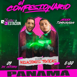 EL CONFESIONARIO: RELACIONES TÓXICAS | 09 DE OCTUBRE