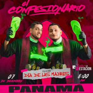 EL CONFESIONARIO: DÍA DE LAS MADRES | 07 DE DICIEMBRE