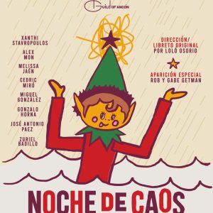 NOCHE DE CAOS | 03, 04 y 05 DE DICIEMBRE