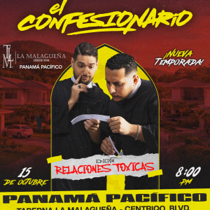 EL CONFESIONARIO: RELACIONES TÓXICAS | 15 DE OCTUBRE